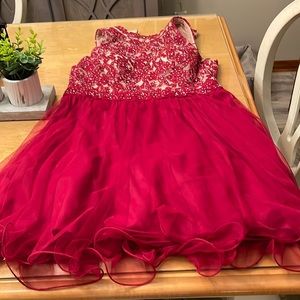 Girls formal dress